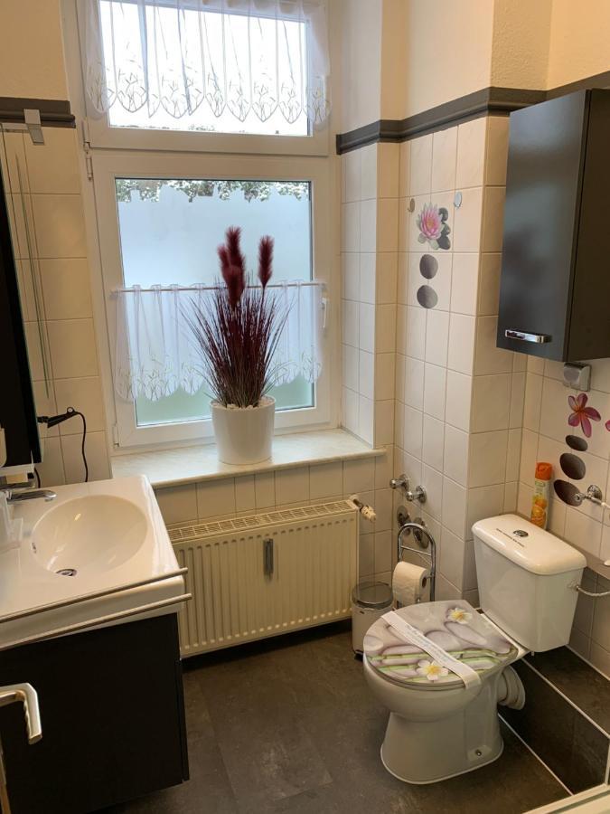 Best-Preis Fewo Rathausblick 2 - Zentrale Lage In Wittenberge - 2 Personen - Einzelzimmer - Vollausstattung - Wlan / Prime & Self-Check-In エクステリア 写真