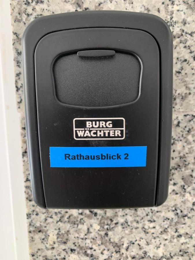 Best-Preis Fewo Rathausblick 2 - Zentrale Lage In Wittenberge - 2 Personen - Einzelzimmer - Vollausstattung - Wlan / Prime & Self-Check-In エクステリア 写真
